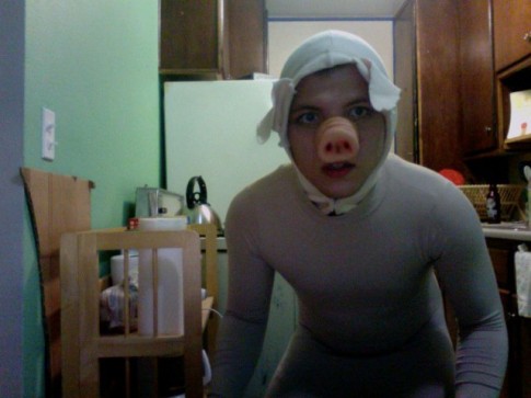 pig-suit